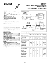 ILD256 Datasheet