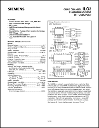 ILQ3 Datasheet