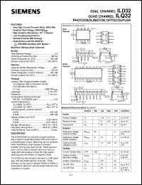ILQ32 Datasheet