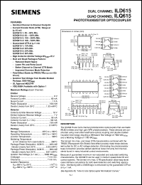 ILD615 Datasheet