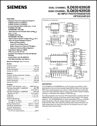 ILD620 Datasheet