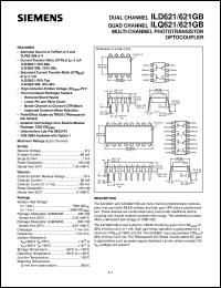ILQ621 Datasheet
