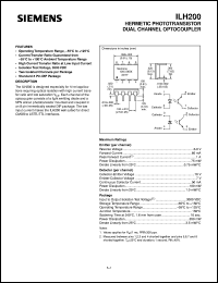 ILH200 Datasheet