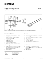 IRL81A Datasheet
