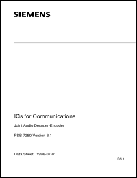 PSB7110F Datasheet