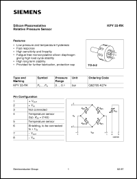 KPY32-RK Datasheet