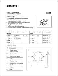 KPY67A Datasheet