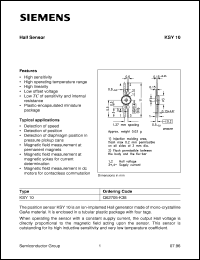 KSY10 Datasheet