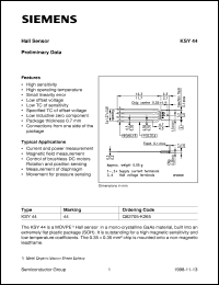 KSY44 Datasheet