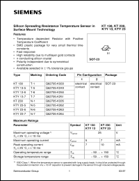 KT130 Datasheet