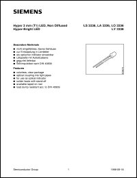LY3336-RU Datasheet