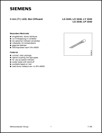 LS3340-M Datasheet