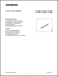 LP3360-GK Datasheet
