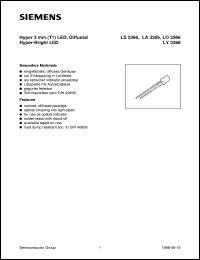 LY3360-HL Datasheet