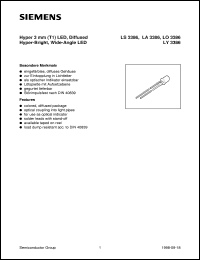 LA3386-NR Datasheet