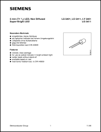 LS5480-L Datasheet