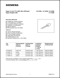 LA5436-TO Datasheet