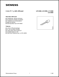 LR5460-DG Datasheet