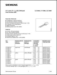 LY5460-HL Datasheet