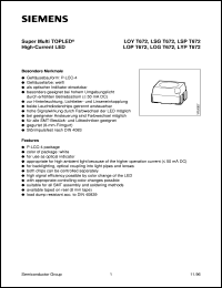 LSPT670-J Datasheet