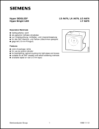 LAA676-PS Datasheet