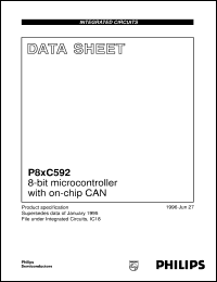 P80C592FHA/00 Datasheet