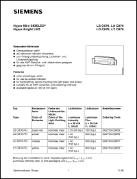 LOC876-PO Datasheet