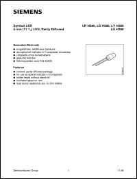 LSH380-H Datasheet