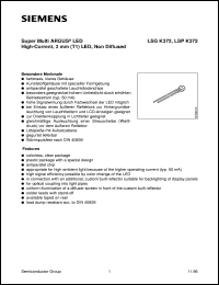 LSPK370-MQ Datasheet