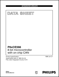 P87CE598EFB/01 Datasheet