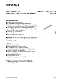 LAK376-SV Datasheet