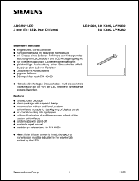 LYK380-NR Datasheet