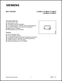 LGM670-HK Datasheet