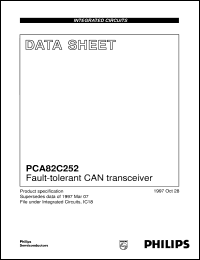 PCA82C252T/N2 Datasheet
