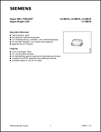 LAM676-R Datasheet