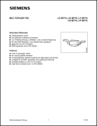 LPM770-FJ Datasheet