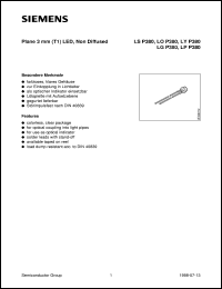 LSP380-P Datasheet