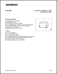 LPT16ED Datasheet