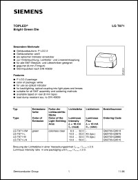 LGT672-NR Datasheet