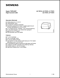 LOT670-J Datasheet
