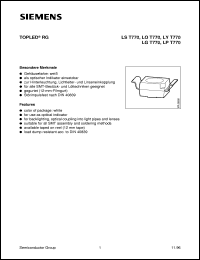 LPT770-G Datasheet