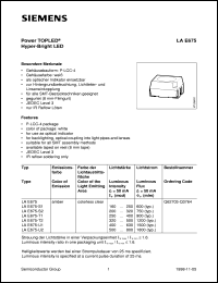 LAE675 Datasheet