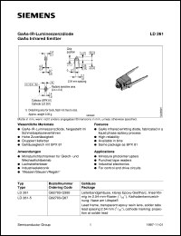 LD261 Datasheet
