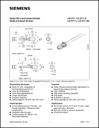 LD271H Datasheet
