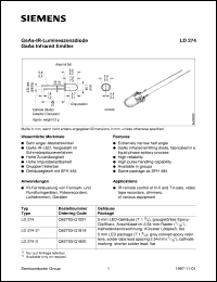 LD274 Datasheet