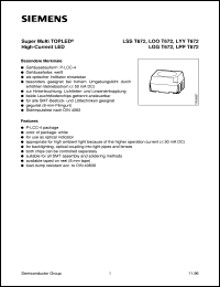 LSST670-JO Datasheet