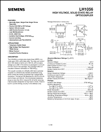 LH1056 Datasheet