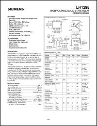 LH1298 Datasheet