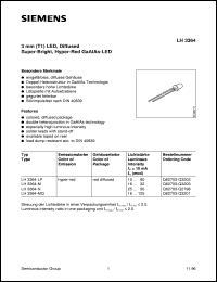 LH3344-R Datasheet