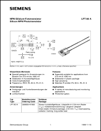 LPT80A Datasheet